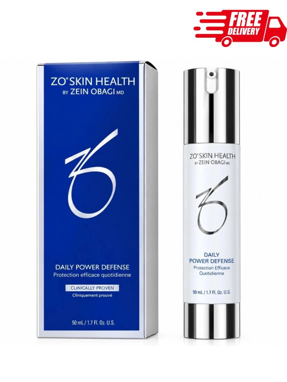 ZO Skin Health Daily Power Defense 50ml Anti-Aging Serum Sealed New